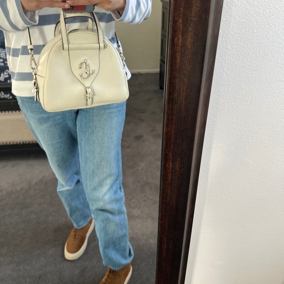 Jimmy choo off white bag - Picture 1 of 15